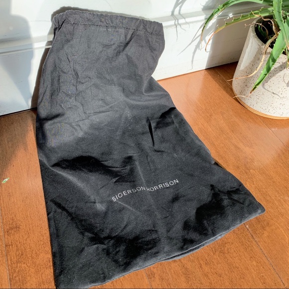 NEW Sigerson Morrison suede slingback point flats - Picture 4 of 4